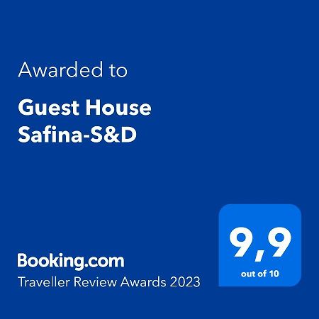Guest House Safina-S&D Samarkand Eksteriør billede