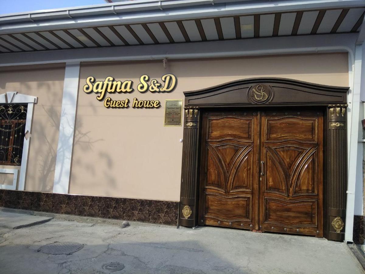 Guest House Safina-S&D Samarkand Eksteriør billede